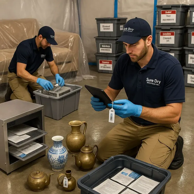 Content Protection and Restoration process in Kendall Green, FL